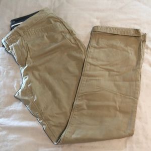 NWOT Eddie Bauer khakis